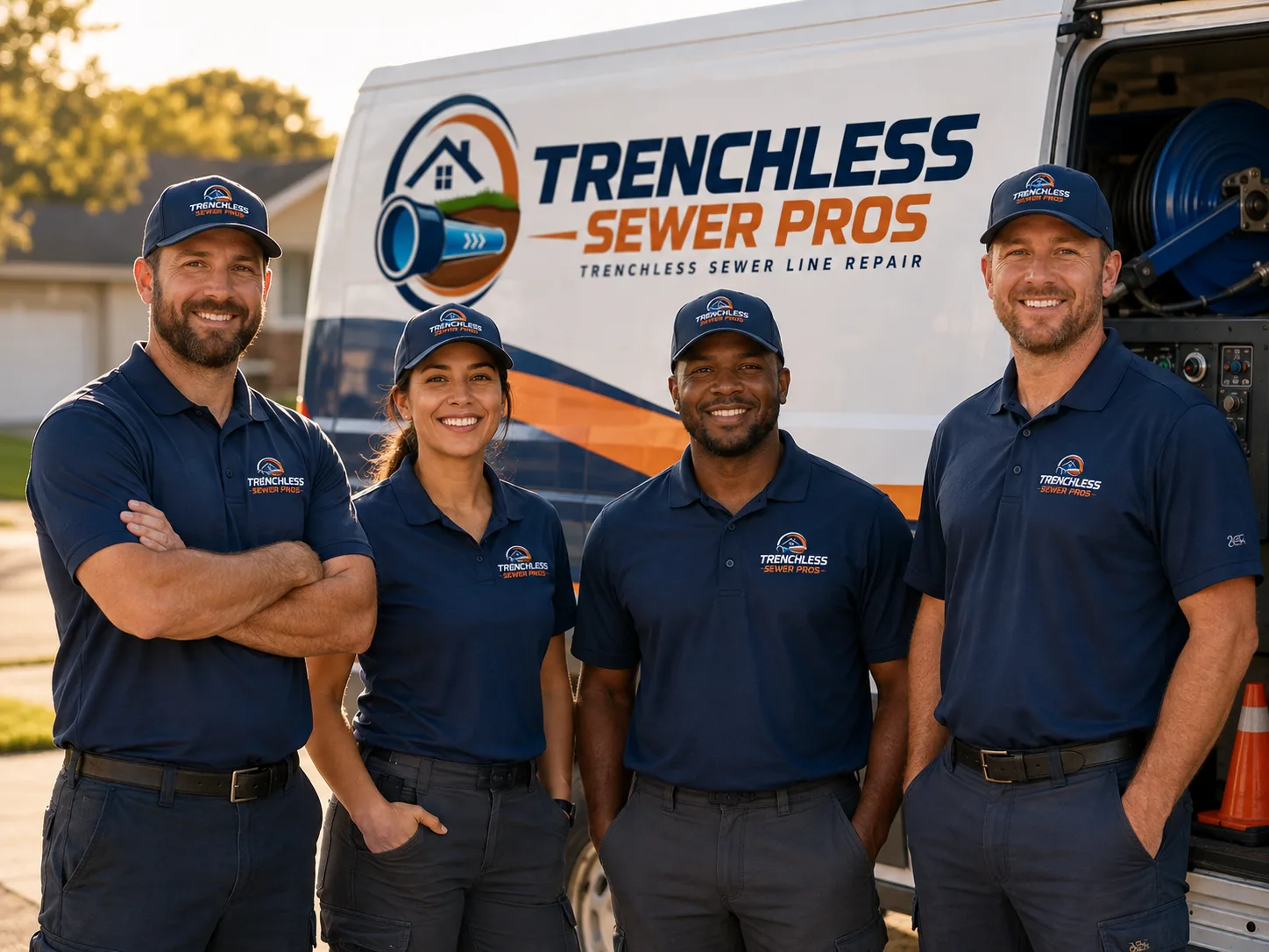 Trenchless Sewer Repair company in Navarre, OH